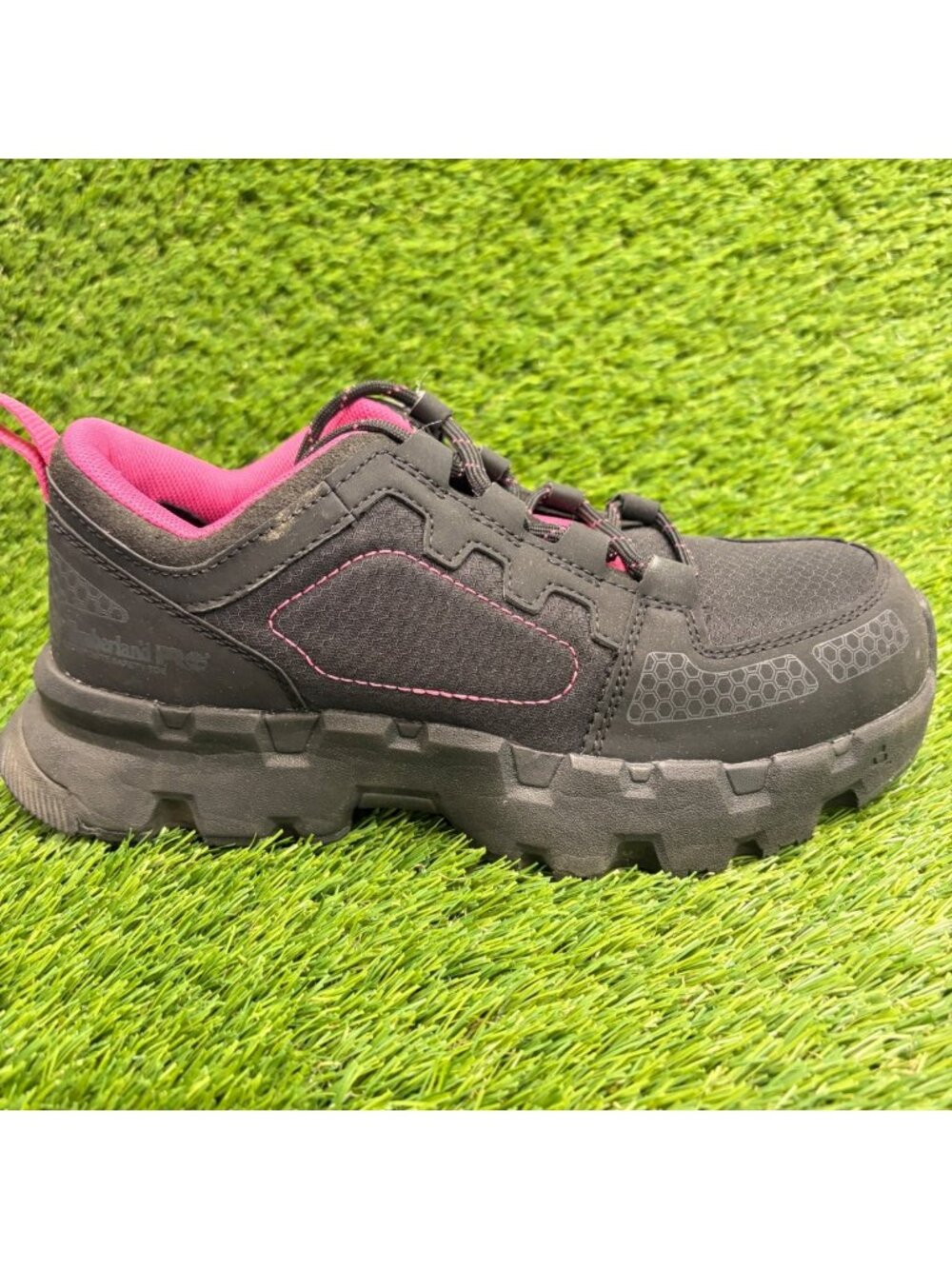 Timberland PRO Powertrain EV Womens Size 7 Composite Toe Safety Work Shoes